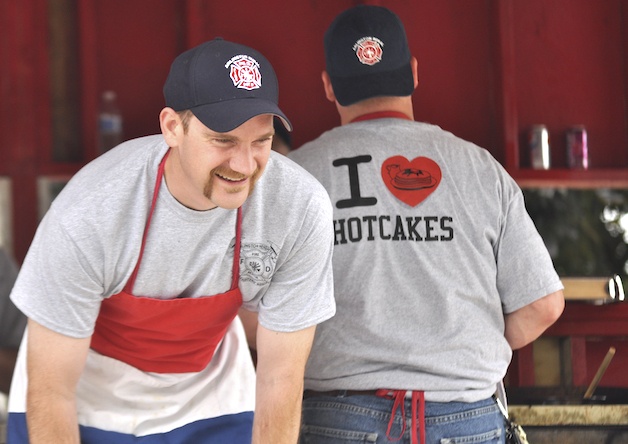 The firefighters of Arlington Heights will be relinquishing Fourth of July breakfast-serving duties at Haller Park to other parties from now on.