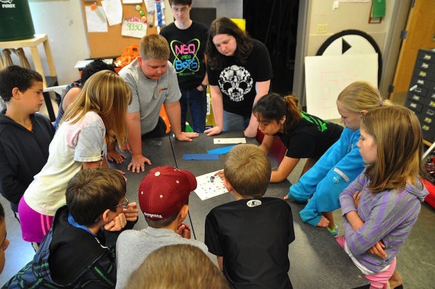 The Arlington High School robotics club's summer camps were packed this year.