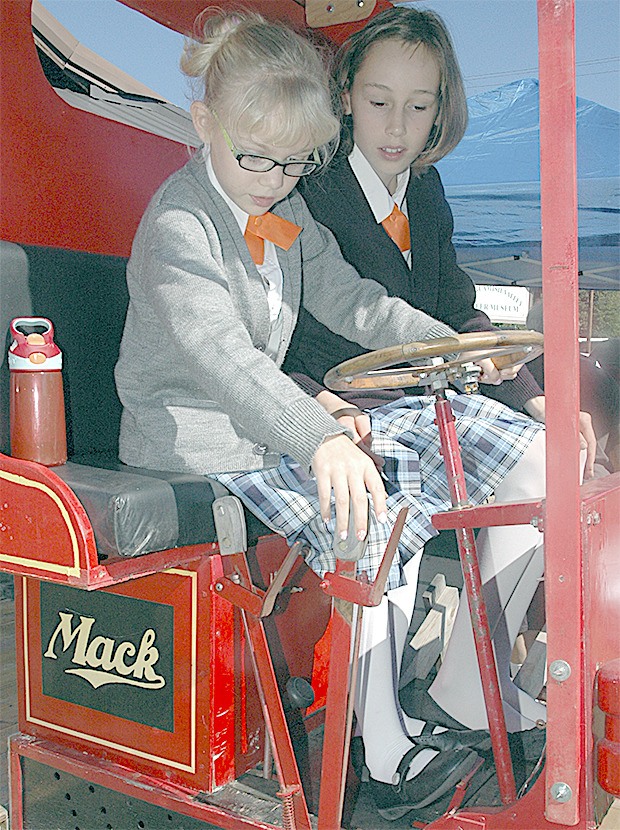 Pioneer Days in Arlington was enjoyed by many kids and adults.