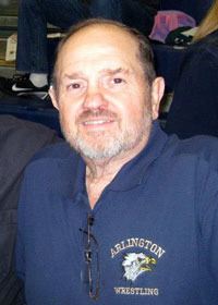 Arlington Assistant Wrestling Coach Barry Knott is fighting pancreatic cancer.