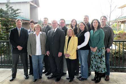 The 2010 Arlington-Smokey Point Chamber Board of Directors includes