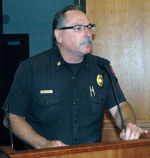 Arlington Fire Chief Bruce Stedman has urged attendees of previous Arlington City Council meetings to attend the special City Council meeting on July 31 to discuss the regionalization of fire and EMS.