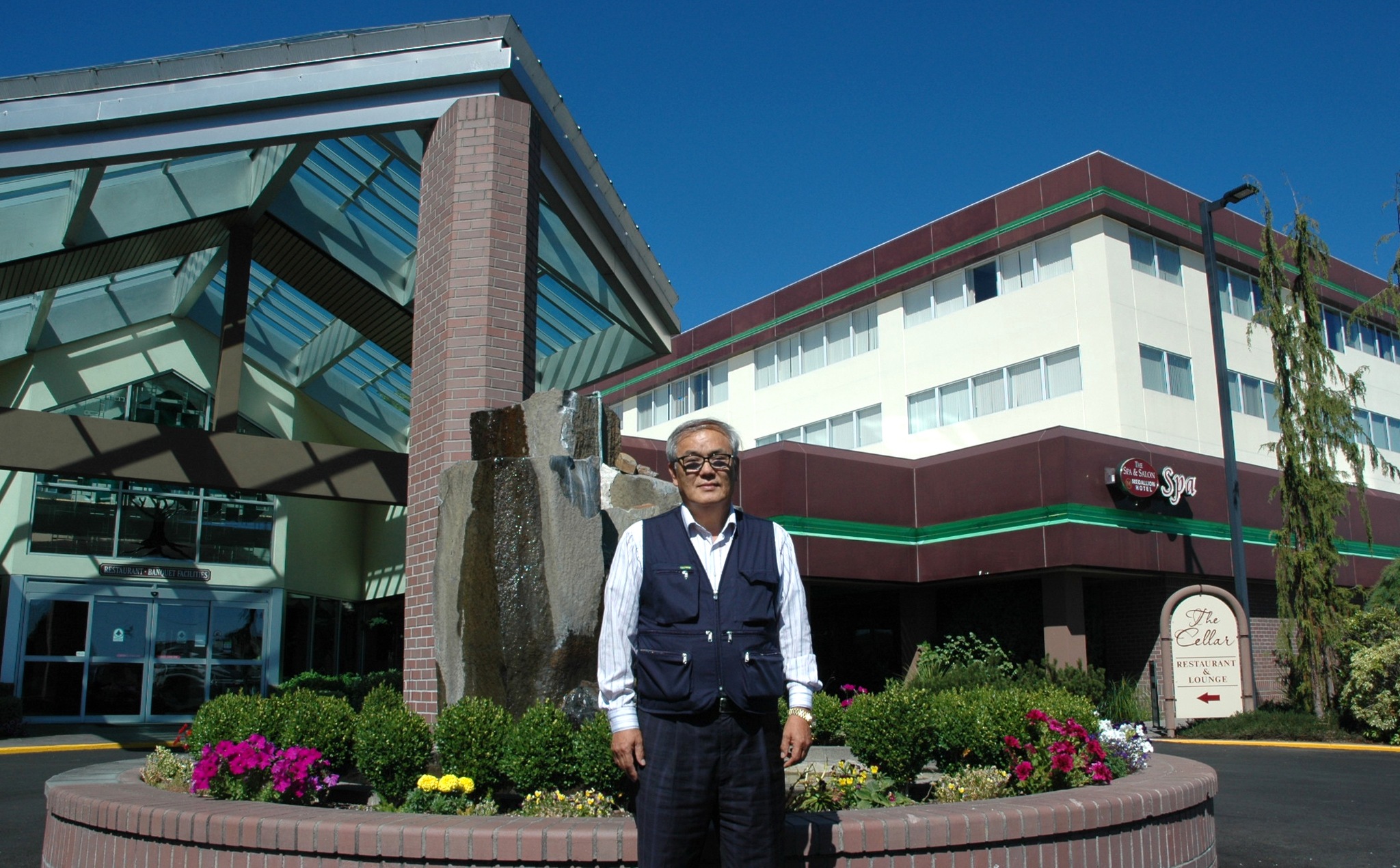 Kirk Boxleitner/Staff PhotoJoseph So looks forward to guiding the Medallion Hotel toward what he hopes will be a prosperous future.