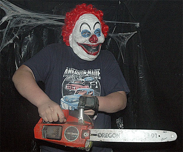 The frightful freaks of the Arlington High School Future Farmers of America's haunted house hope to present some especially startling scares this year.