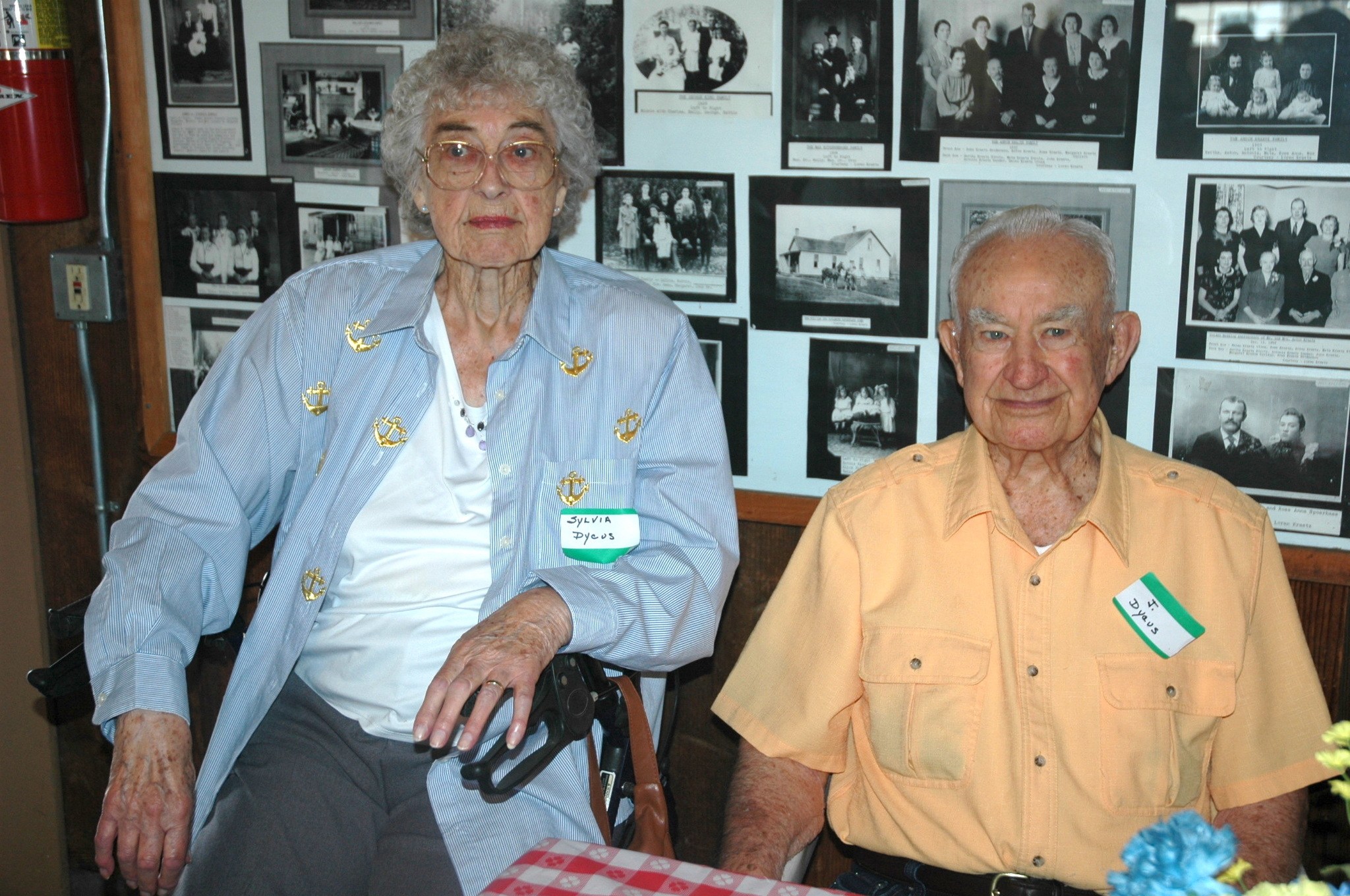 Kirk Boxleitner/Staff PhotoSylvia and J.Y. Dycus were again recognized as the longest-married couple with one born in the valley