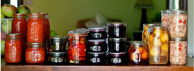 From tomato sauce and pickles to jams and spiced fruit