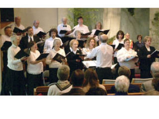 The Evergreen Choir at the Universalist Unitarian Fellowship will present its annual concert Saturday