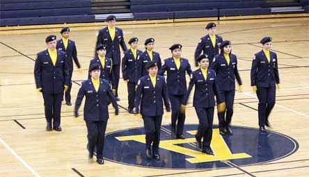 Students from Arlington High School competed against students from 10 different high schools during an event Dec. 19.