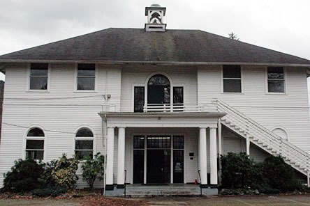 The Washington Trust for Historic Preservation has listed Trafton School as one of its 'most endangered' properties.