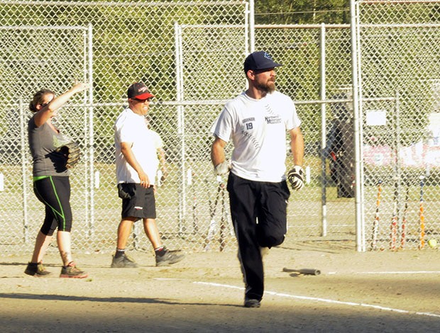 Cascade Valley softball Shawn McGlothlin