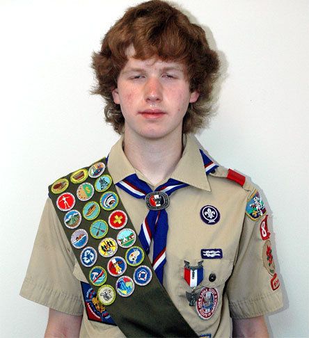 Arlington Eagle Scout Matthew Parker has earned 23 merit badges in his 11 years as a Boy Scout.