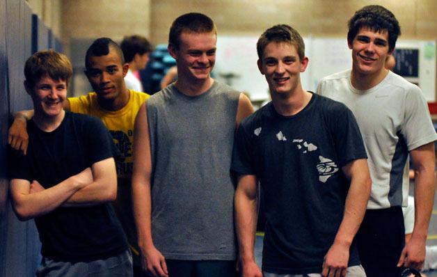 Arlington wrestling seniors