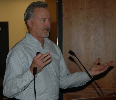 City of Arlington Finance Director Jim Chase explains that most Arlington property owners should see their property taxes go down in spite of the city's property tax increase