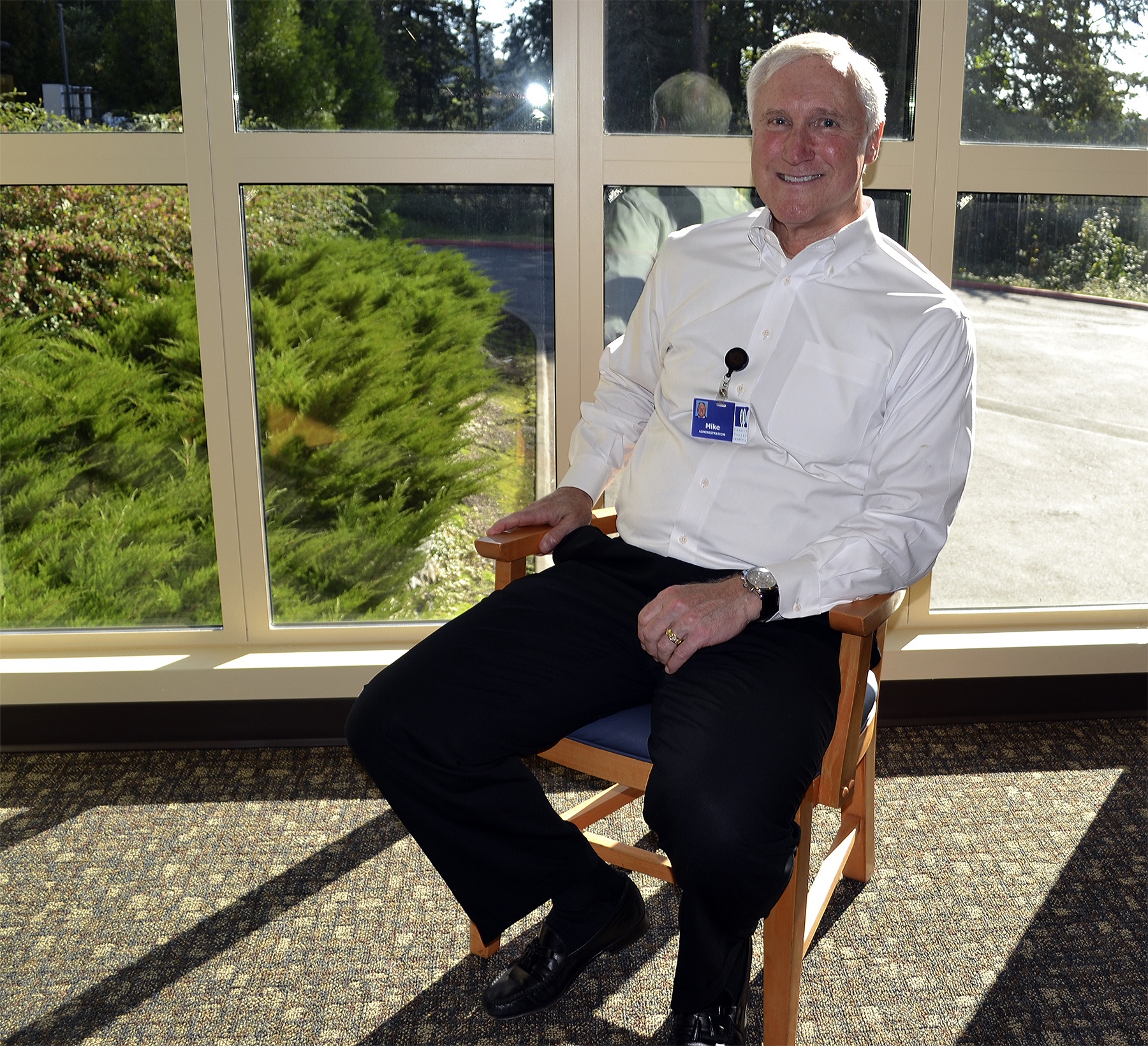 CEO Mike Liepman says Cascade Valley Hospital in Arlington has a bright future