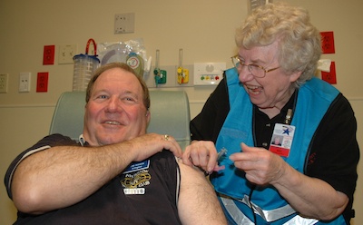 Margaret Smith of the Medical Reserve Corps