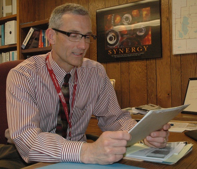 Lakewood School District Superintendent Michael Mack looks forward to delivering a state of the district address early next year.