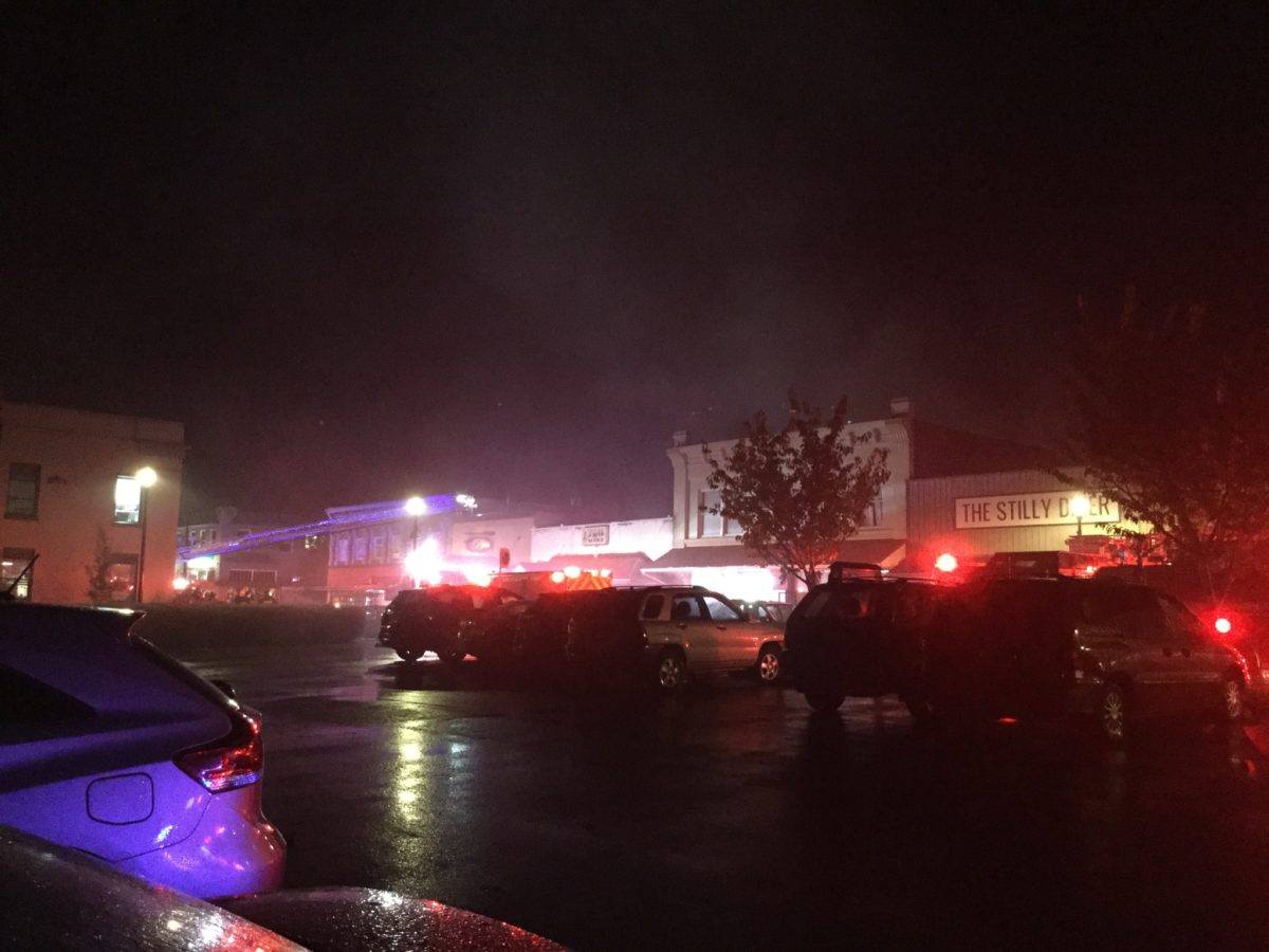 Twoalarm fire damages historic building in downtown Arlington