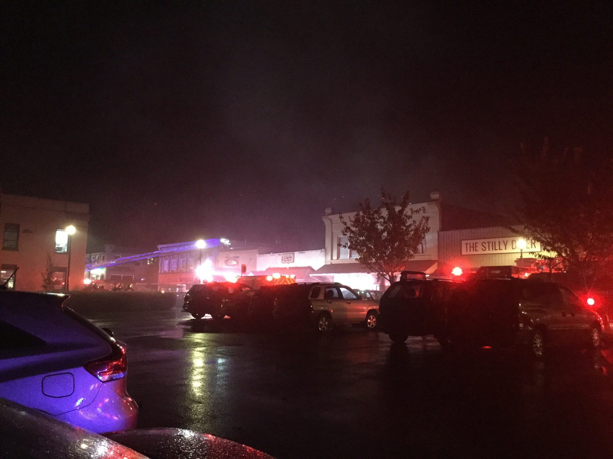 Two-alarm fire damages historic building in downtown Arlington 