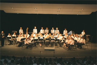 The Arlington High School Symphonic Band will join all the high school bands at the AHS Spring Band Concert starting at 7 p.m. Thursday