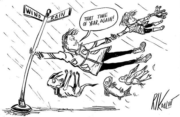 Fall Weather Is Here by Rik Dalvit