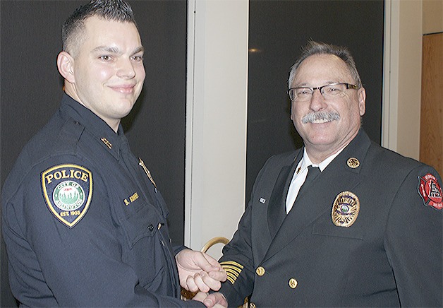 Arlington police name their Employee of the Year