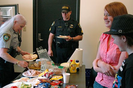 Stillaguamish Valley School students Nora Denton