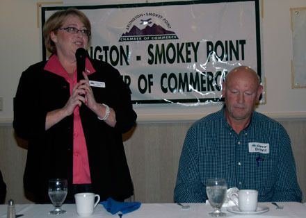 Arlington mayoral candidates Barb Tolbert