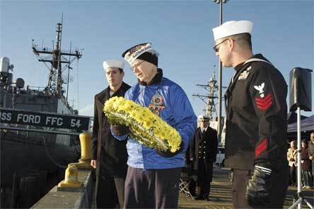 USS Ford sailors Corey Quatrine