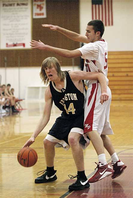 Arlington’s Evan Robertson