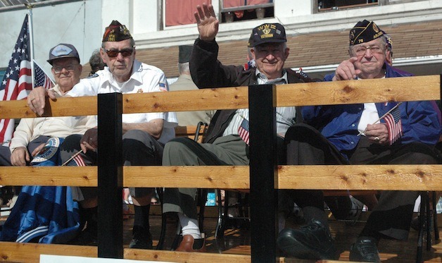 Arlington’s surviving veterans