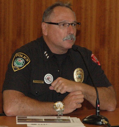 Arlington Public Safety Director Bruce Stedman previews the 'All-In Campaign' for the city's Crime Prevention League that will debut Aug. 5.