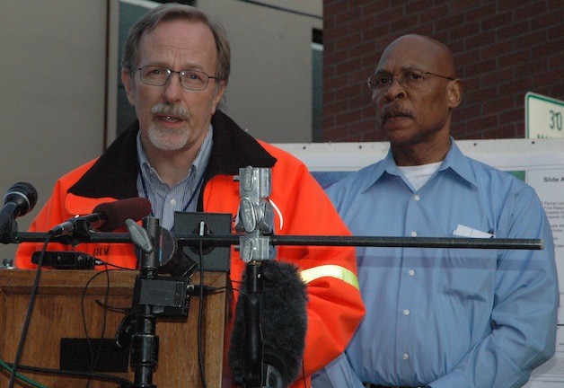 Snohomish County Public Works Director Steve Thompson