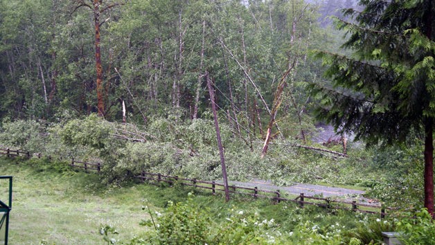 According to the National Weather Service