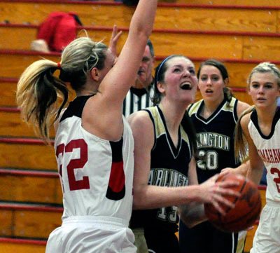 Arlington’s Lindsay Brown