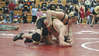 Arlington freshman Shawn Berg fell one round short of a consolation match to place