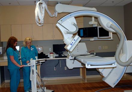 Providence Regional Medical Center x-ray technologists Desiree Dunham