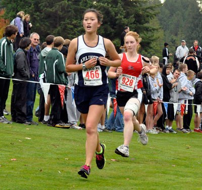 Arlington’s Hannah Chung