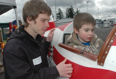 Volunteer Collier Brereton