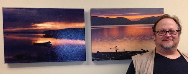 Phil Lane's photographs of nature scenes