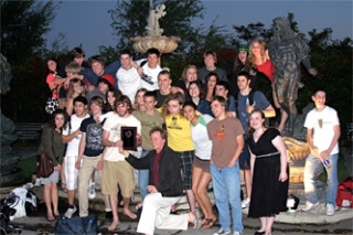 Jazzmine returned from Fullerton College Jazz Festival with more awards in hand. The Arlington High School jazz choir placed second in the advanced vocal jazz division. Jazzmine members are Hunter McAllister