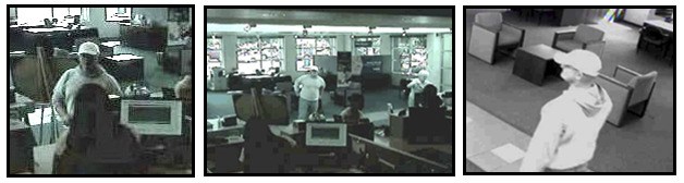 These images were taken from surveillance cameras at the US Bank branch in Smokey Point on Aug. 19.
