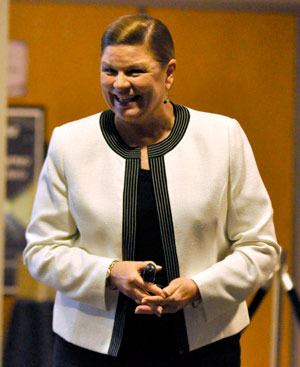 Arlington Public Schools Superintendent Dr. Kristine McDuffy delivers her fifth annual State of the District Address on Thursday