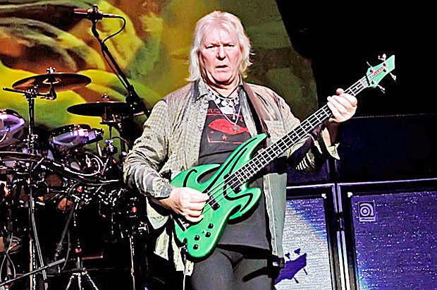 Bassist Chris Squire is the only member of Yes who has been with the band the entire time since 1969. The group will perform Aug. 21 at the Tulalip Amphitheater.