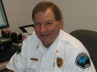 Arlington Fire Chief Jim Rankin has announced his retirement