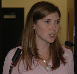Arlington Assistant City Administrator Kristin Banfield