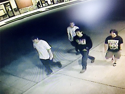 Four of the five alleged tire slashers in an Arlington case that caused more than $10
