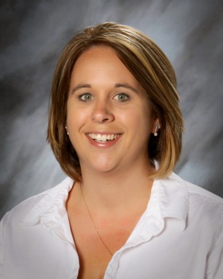 Arlington High School Yearbook teacher Anne Hayman.