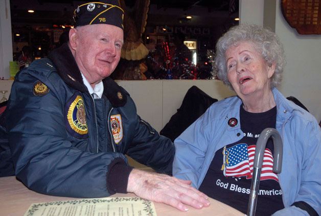 U.S. Army and Korean War veteran Herb Singleton