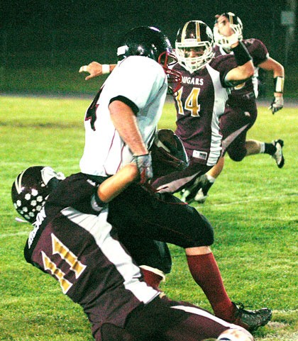 With teammate Austen Soddoth