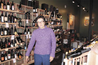 Mary Swindell recently opened The Wine Shop at Lakewood Crossing